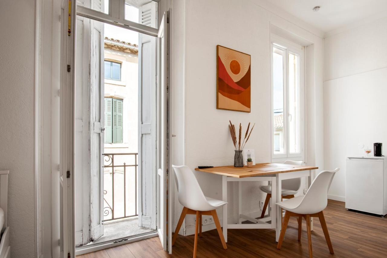 Montsejour - Studio Climatise Entre Gare & Cite Carcassone Exterior photo