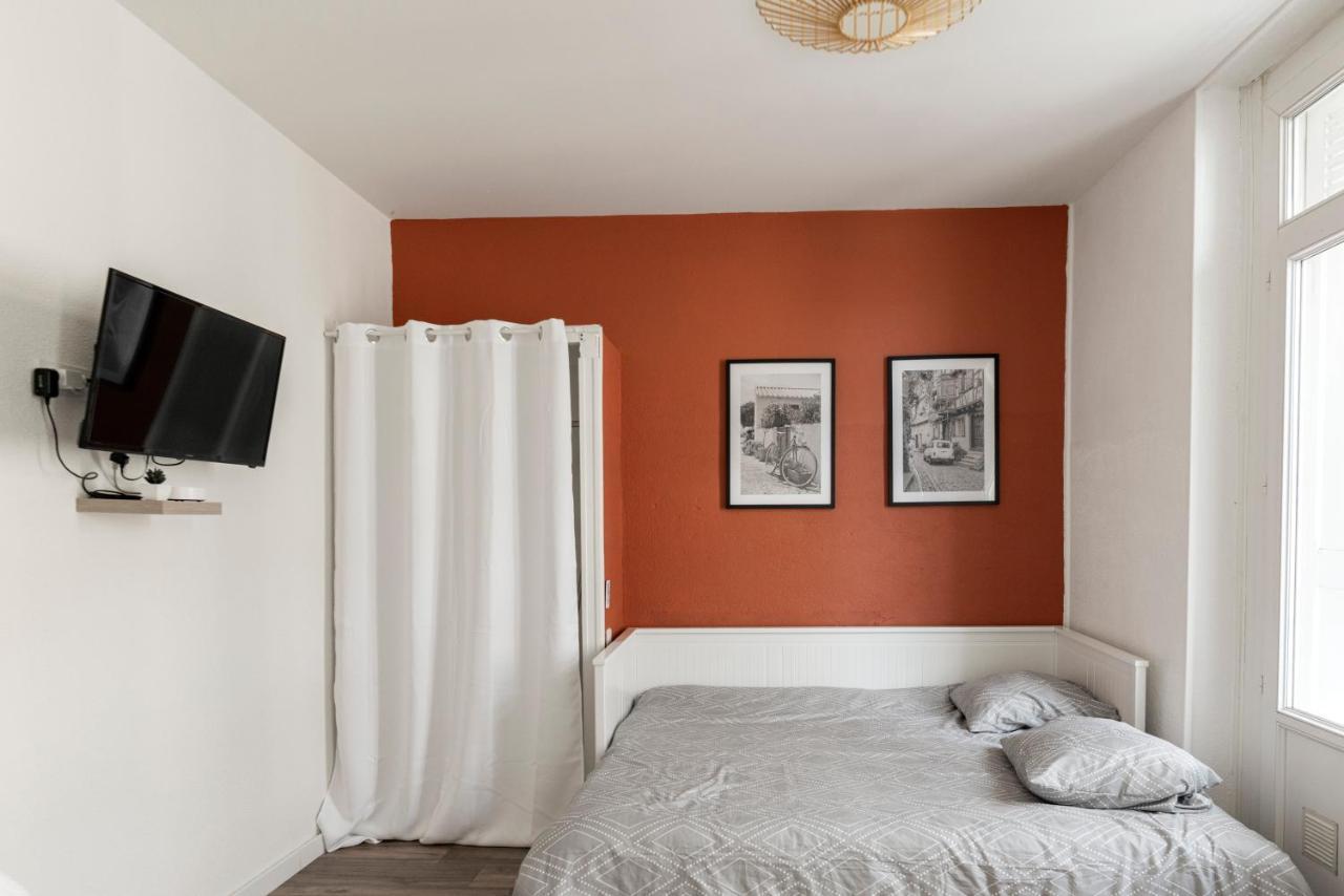 Montsejour - Studio Climatise Entre Gare & Cite Carcassone Exterior photo