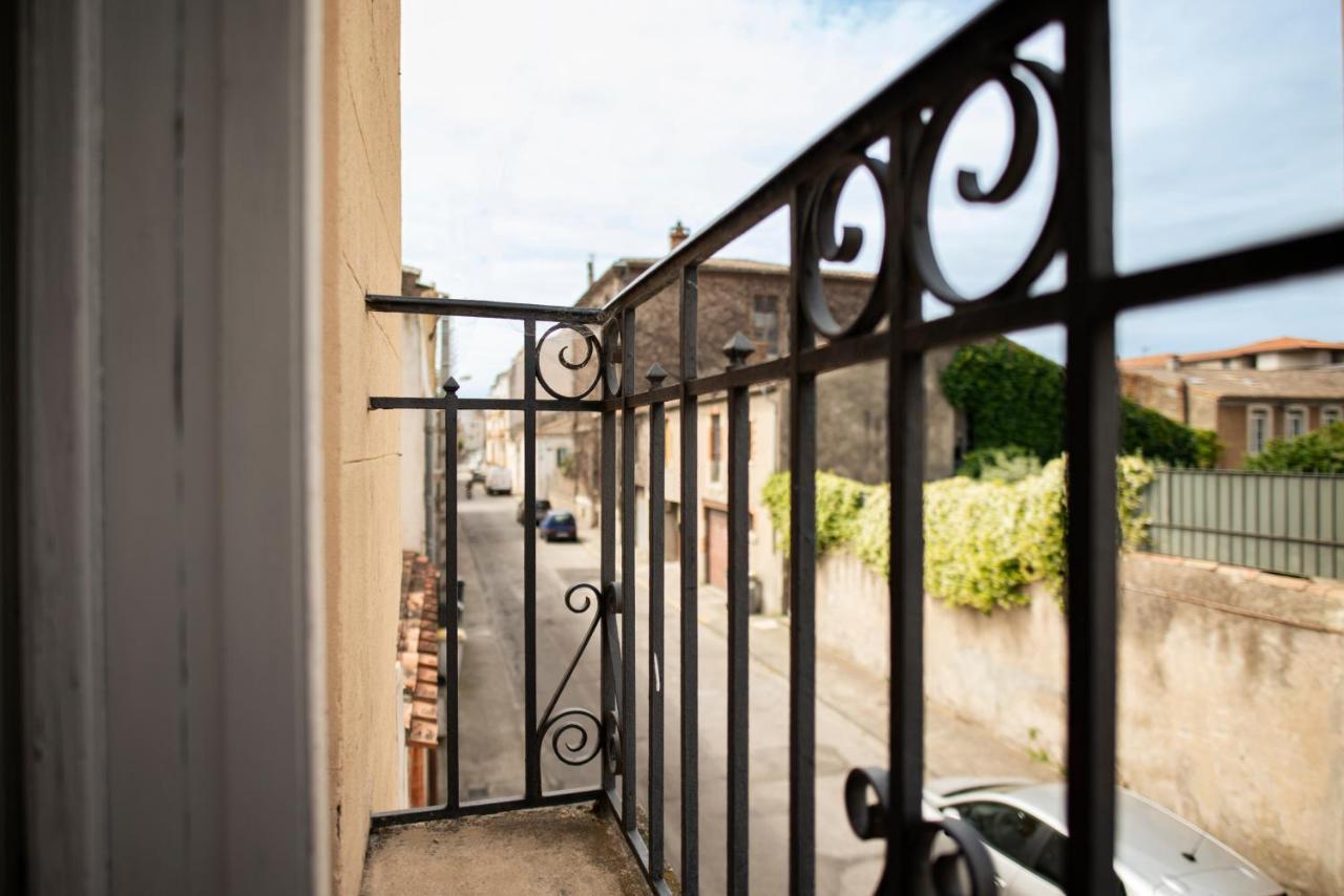 Montsejour - Studio Climatise Entre Gare & Cite Carcassone Exterior photo