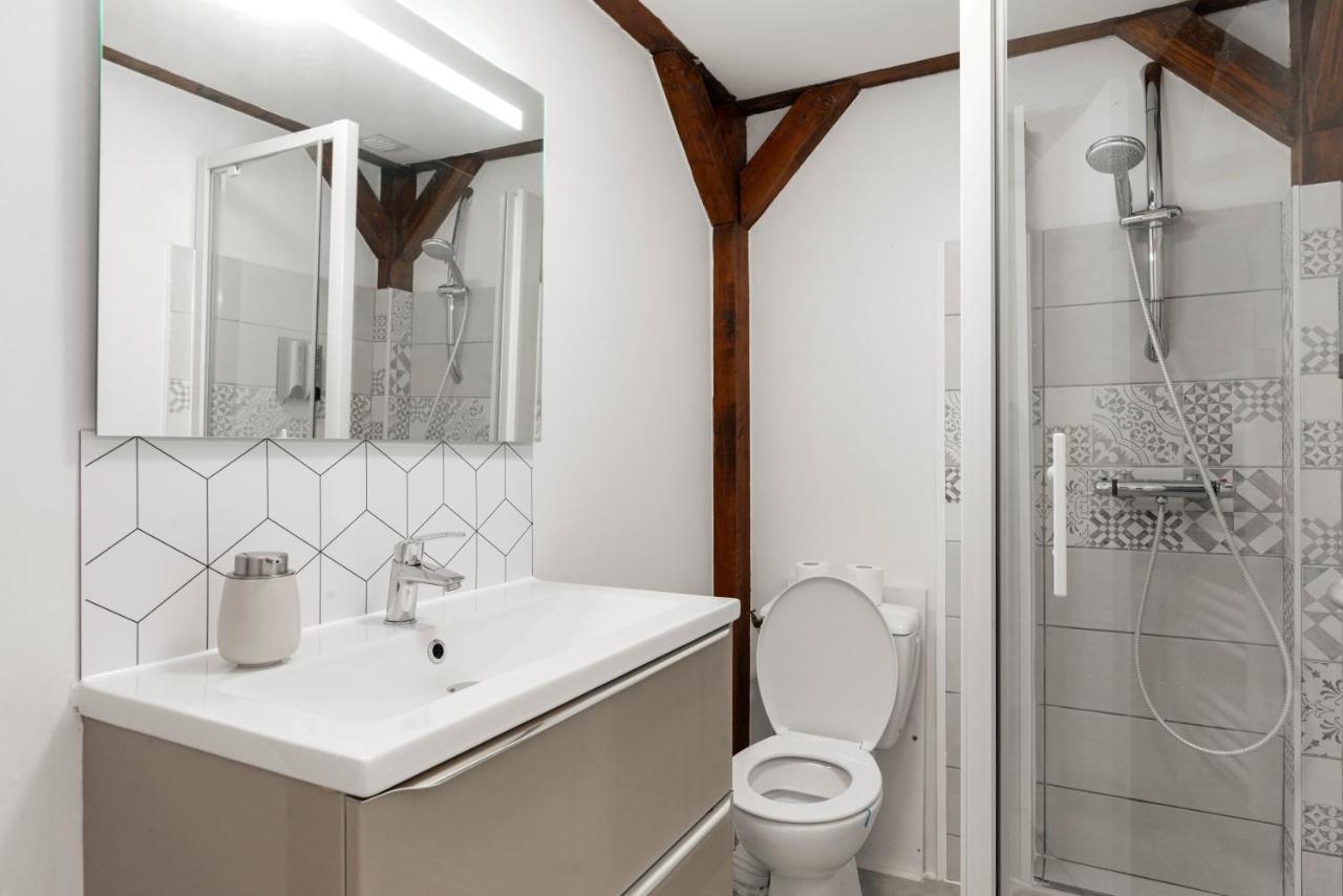 Montsejour - Studio Climatise Entre Gare & Cite Carcassone Exterior photo